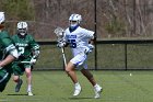 MLAX vs Babson  Wheaton College Men's Lacrosse vs Babson College. - Photo by Keith Nordstrom : Wheaton, Lacrosse, LAX, Babson, MLax